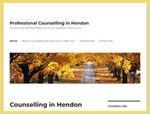 Tablet Screenshot of professionalcounselling.org